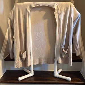 Pink Clover Taupe Knit Sweater